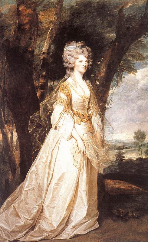 REYNOLDS, Sir Joshua Lady Sunderlin